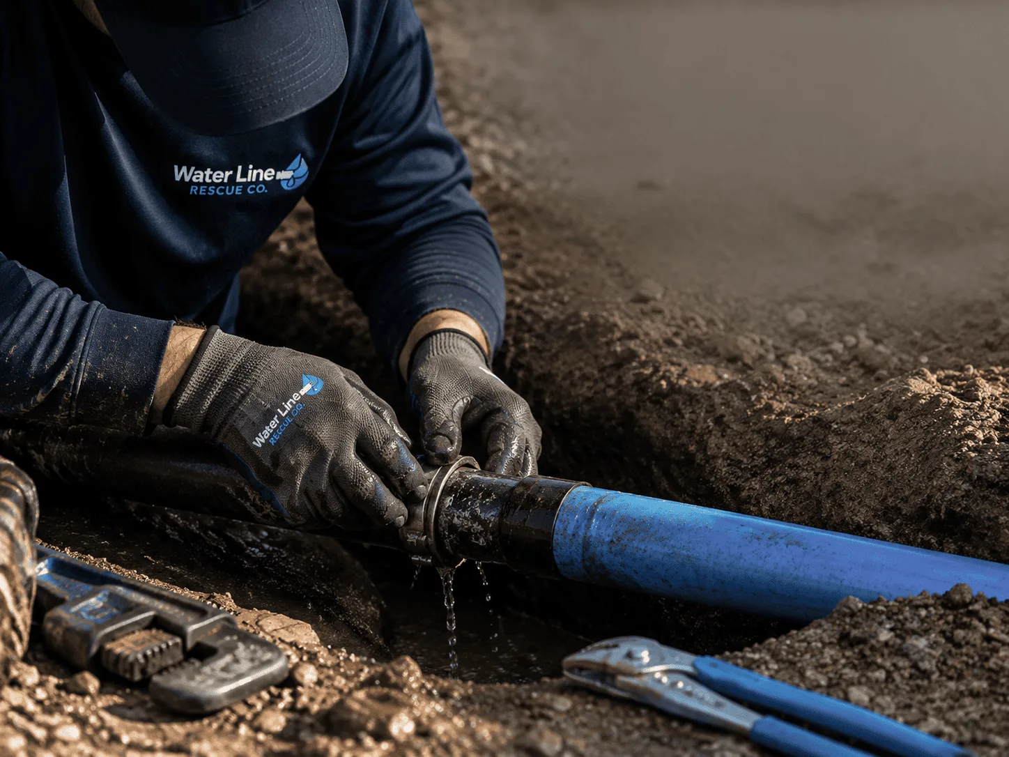 Why choose Water Line Repair in Millersview, TX